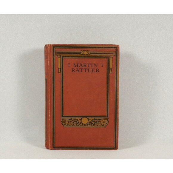 Antique Art Deco Book "Martin Rattler" by R M Ballantyne, Thomas Nelson and Sons - Picture 1 of 8